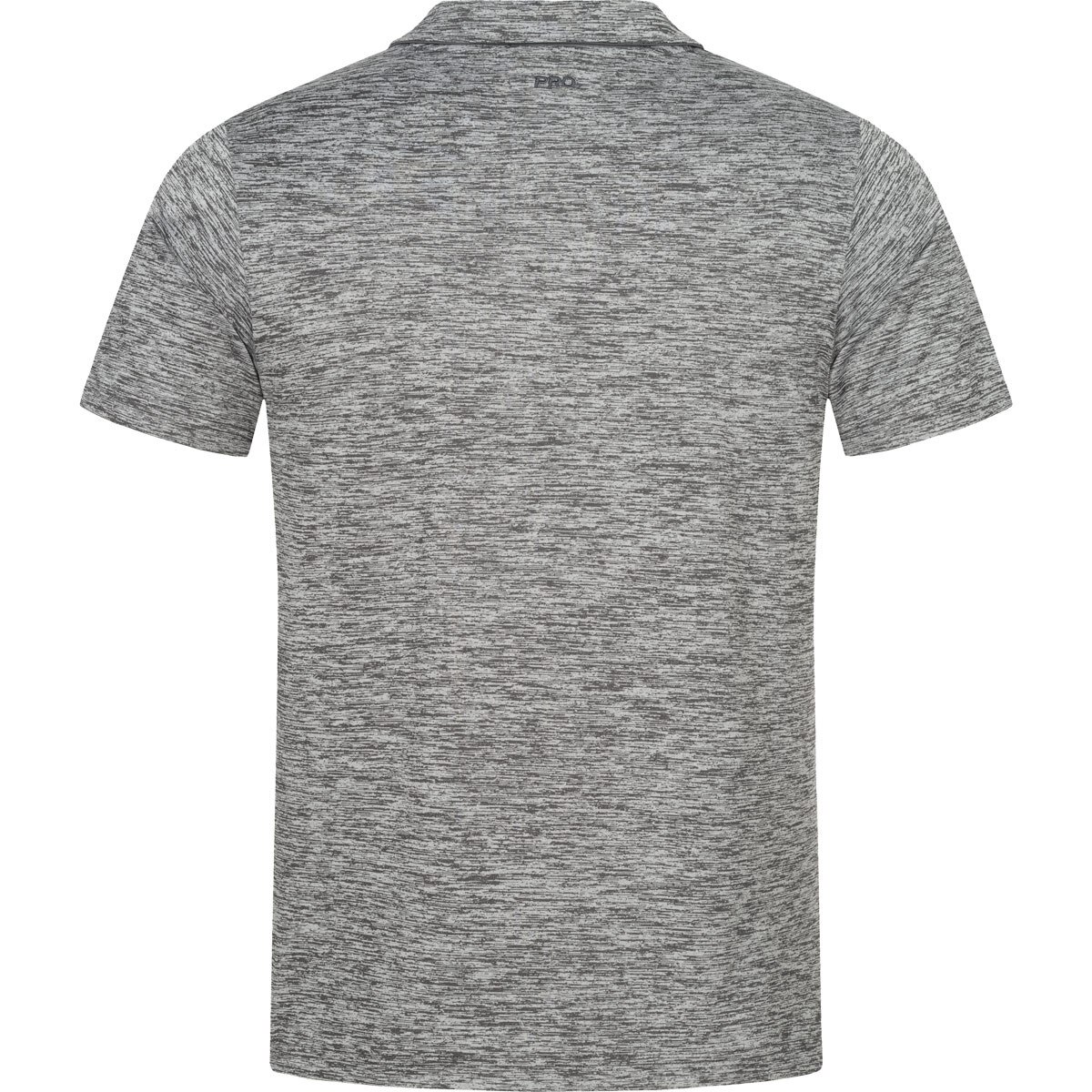 Butterfly Izumo Shirt: Back view of the Grey Shirt